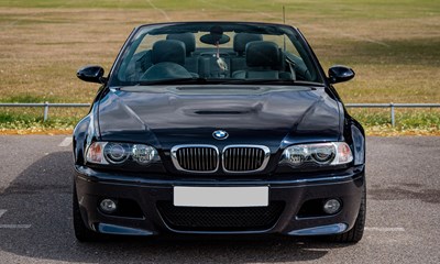 Lot 2004 BMW M3 Convertible