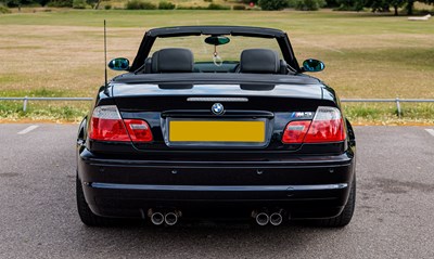 Lot 2004 BMW M3 Convertible
