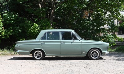 Lot 1964 Ford Cortina Super Restomod