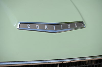 Lot 1964 Ford Cortina Super Restomod