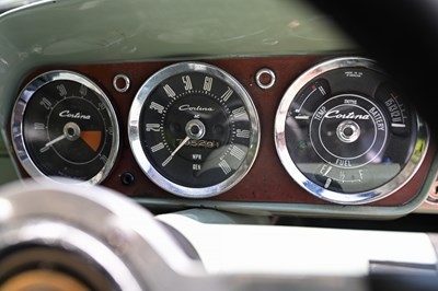 Lot 1964 Ford Cortina Super Restomod
