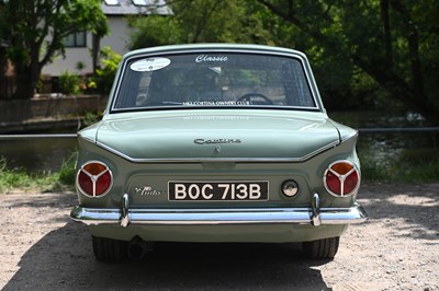 Lot 1964 Ford Cortina Super Restomod