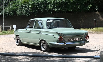 Lot 1964 Ford Cortina Super Restomod