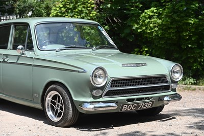Lot 1964 Ford Cortina Super Restomod