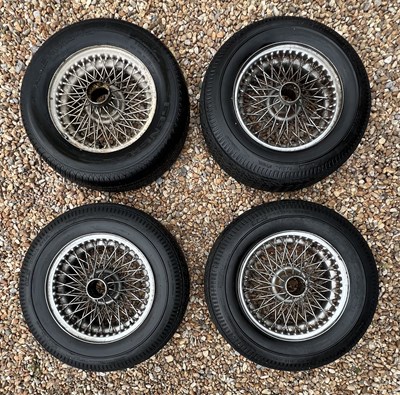 Lot 9 - Aston Martin DB4 Wheels