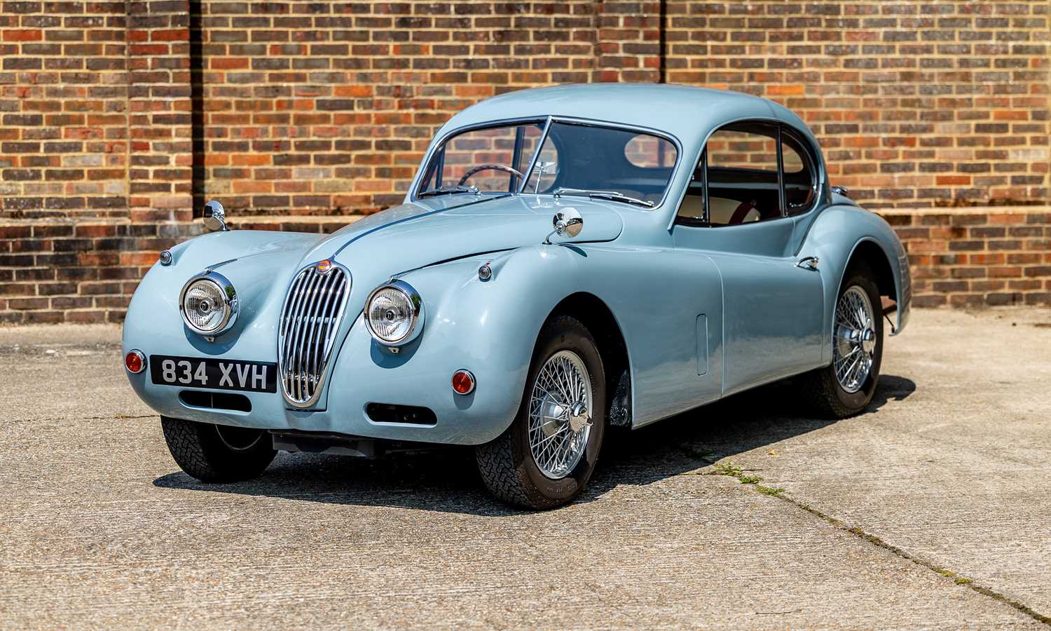 Lot 1955 Jaguar XK140 Fixedhead Coupé