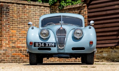 Lot 1955 Jaguar XK140 Fixedhead Coupé