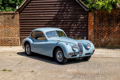 Lot 1955 Jaguar XK140 Fixedhead Coupé