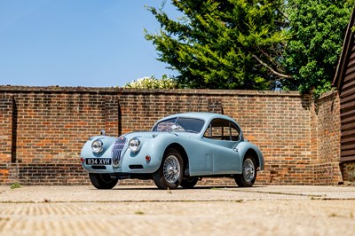 Lot 1955 Jaguar XK140 Fixedhead Coupé