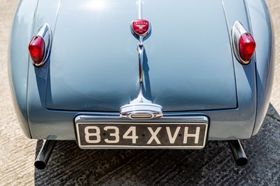 Lot 1955 Jaguar XK140 Fixedhead Coupé
