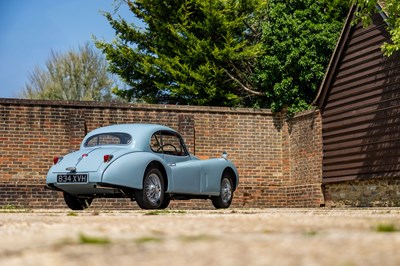 Lot 1955 Jaguar XK140 Fixedhead Coupé