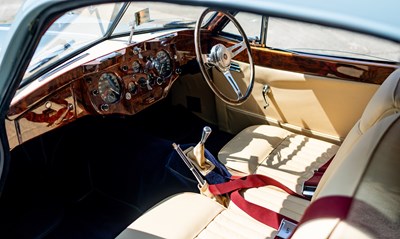 Lot 1955 Jaguar XK140 Fixedhead Coupé