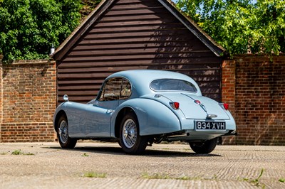 Lot 1955 Jaguar XK140 Fixedhead Coupé
