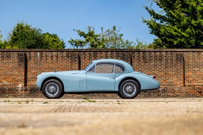Lot 1955 Jaguar XK140 Fixedhead Coupé