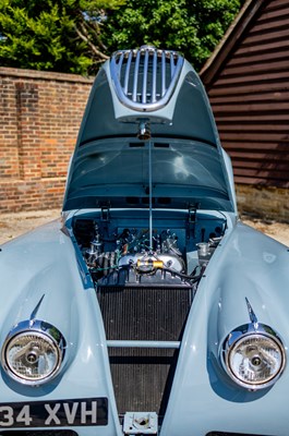 Lot 1955 Jaguar XK140 Fixedhead Coupé