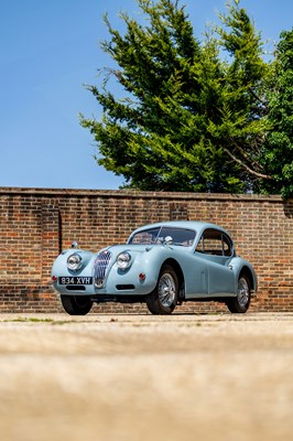 Lot 1955 Jaguar XK140 Fixedhead Coupé