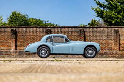 Lot 1955 Jaguar XK140 Fixedhead Coupé