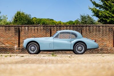 Lot 1955 Jaguar XK140 Fixedhead Coupé