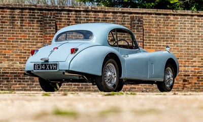 Lot 1955 Jaguar XK140 Fixedhead Coupé
