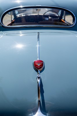 Lot 1955 Jaguar XK140 Fixedhead Coupé