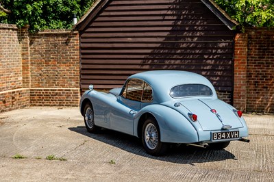 Lot 1955 Jaguar XK140 Fixedhead Coupé