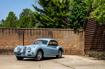 Lot 1955 Jaguar XK140 Fixedhead Coupé