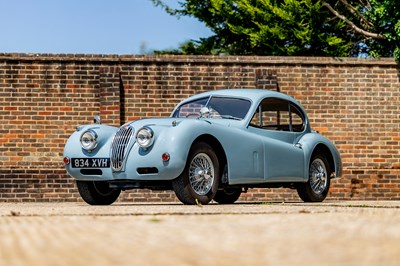 Lot 1955 Jaguar XK140 Fixedhead Coupé