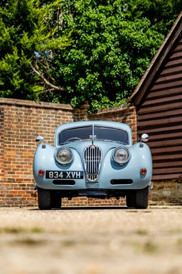 Lot 1955 Jaguar XK140 Fixedhead Coupé