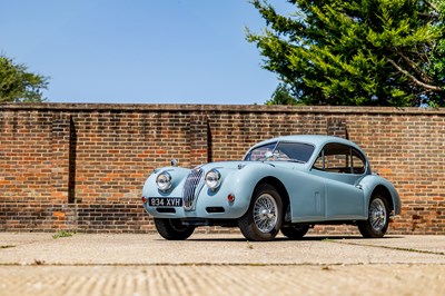 Lot 1955 Jaguar XK140 Fixedhead Coupé