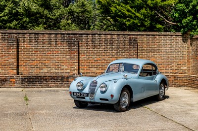 Lot 1955 Jaguar XK140 Fixedhead Coupé