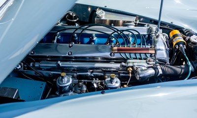 Lot 1955 Jaguar XK140 Fixedhead Coupé