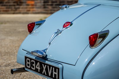 Lot 1955 Jaguar XK140 Fixedhead Coupé