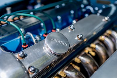 Lot 1955 Jaguar XK140 Fixedhead Coupé