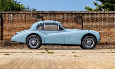 Lot 1955 Jaguar XK140 Fixedhead Coupé