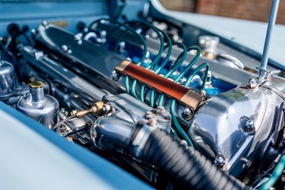 Lot 1955 Jaguar XK140 Fixedhead Coupé
