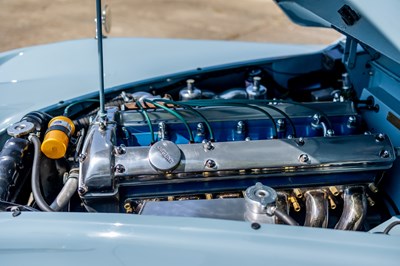 Lot 1955 Jaguar XK140 Fixedhead Coupé