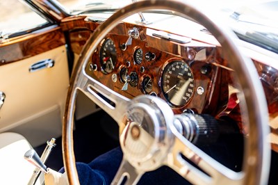 Lot 1955 Jaguar XK140 Fixedhead Coupé