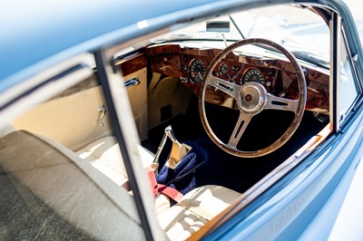 Lot 1955 Jaguar XK140 Fixedhead Coupé