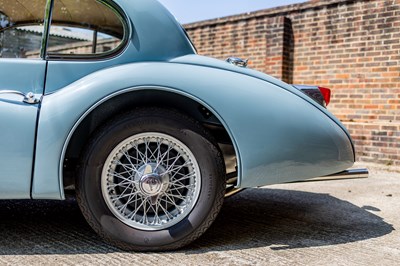 Lot 1955 Jaguar XK140 Fixedhead Coupé