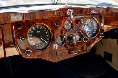 Lot 1955 Jaguar XK140 Fixedhead Coupé