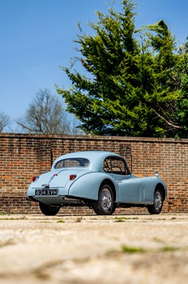 Lot 1955 Jaguar XK140 Fixedhead Coupé