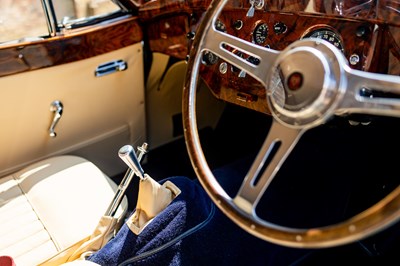 Lot 1955 Jaguar XK140 Fixedhead Coupé