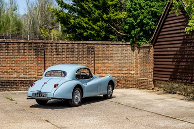 Lot 1955 Jaguar XK140 Fixedhead Coupé