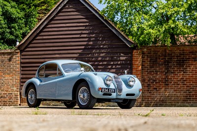 Lot 1955 Jaguar XK140 Fixedhead Coupé