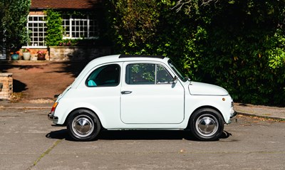 Lot 1972 Fiat 500 Lusso