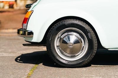Lot 1972 Fiat 500 Lusso