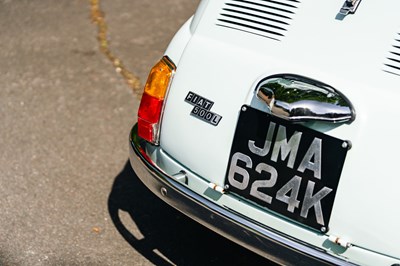 Lot 1972 Fiat 500 Lusso