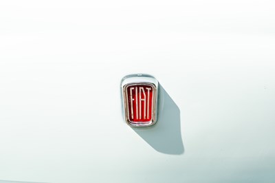 Lot 1972 Fiat 500 Lusso