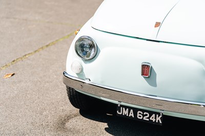 Lot 1972 Fiat 500 Lusso