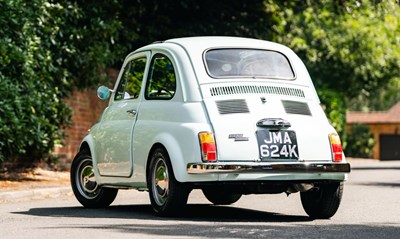 Lot 1972 Fiat 500 Lusso